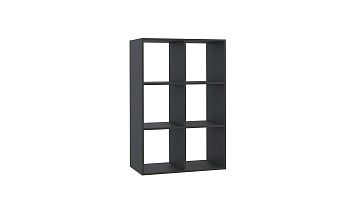 Стеллаж Scout (Скаут) 6 секций, цвет Графит